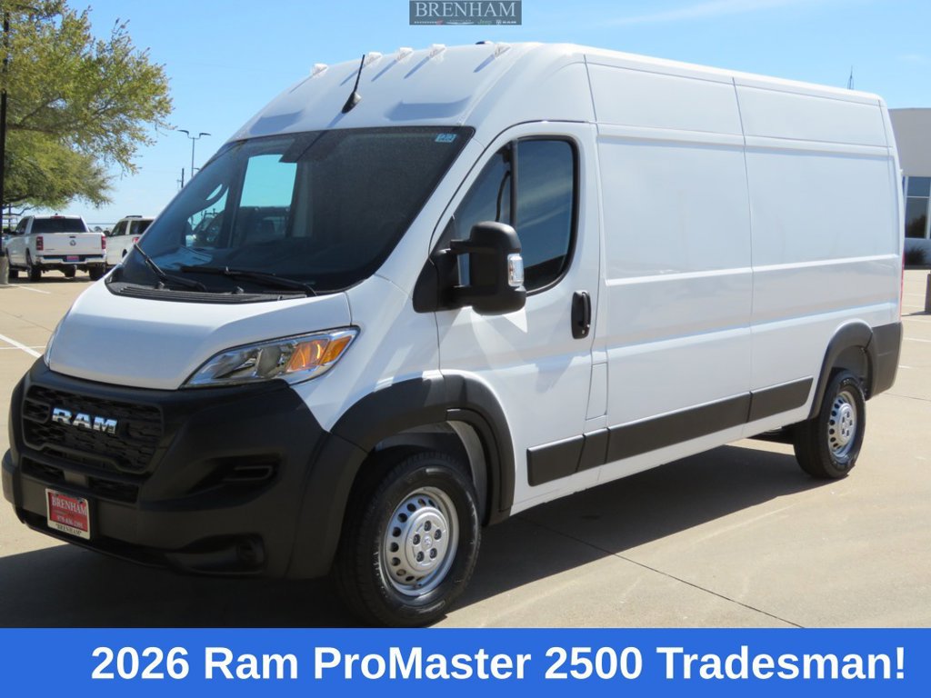 New 2026 RAM ProMaster 2500 FWD image 7