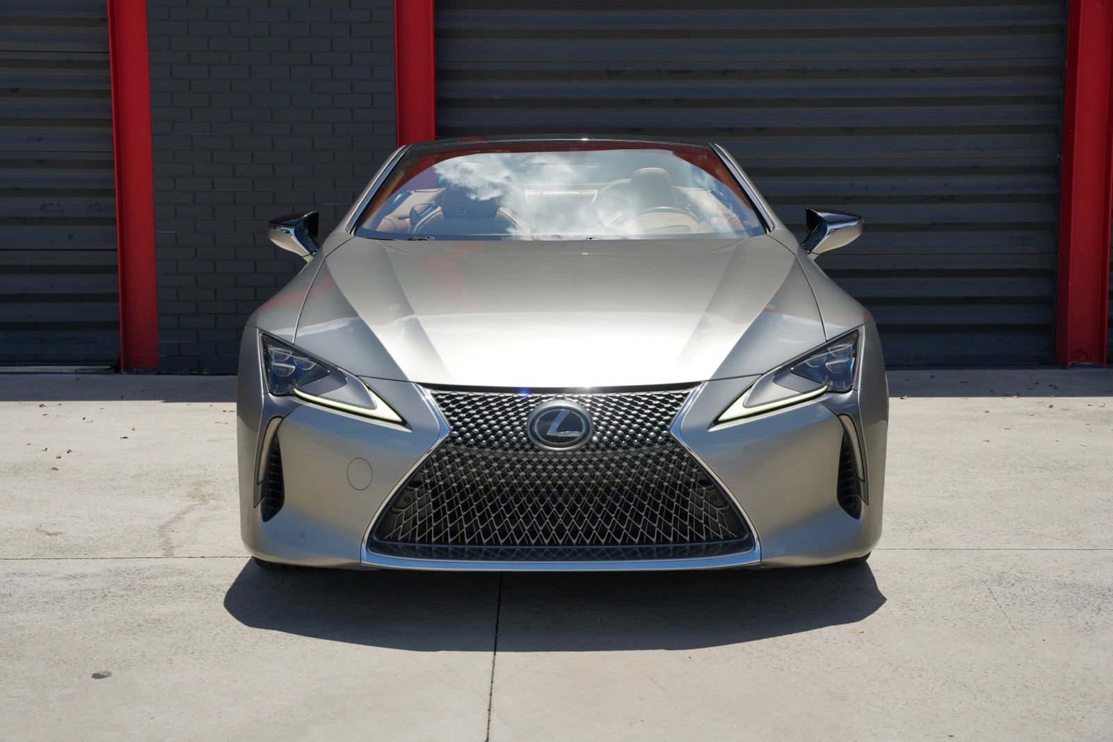 Used 2021 Lexus LC 500 Convertible w/ Touring Package RWD image 5