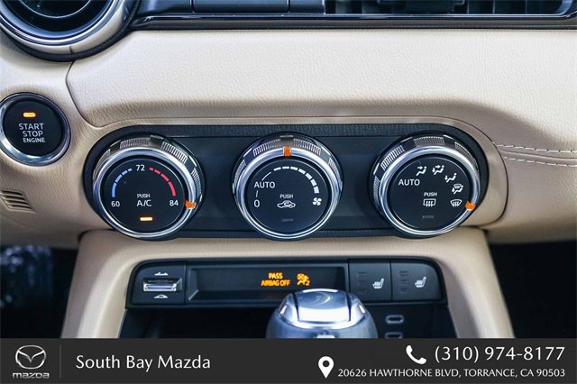 New 2025 MAZDA MX-5 Miata RF Grand Touring image 19