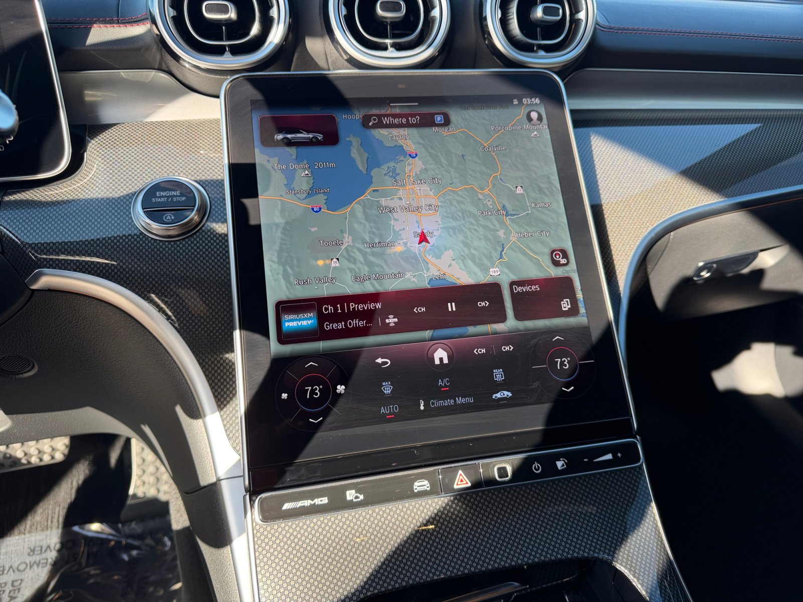 Certified 2025 Mercedes-Benz CLE 53 AMG 4MATIC Cabriolet image 28