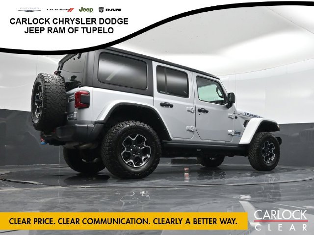 Used 2023 Jeep Wrangler Unlimited Rubicon 4xe w/ Cold Weather Group AWD/4WD image 55