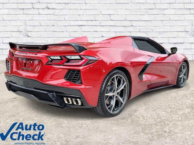 Used 2021 Chevrolet Corvette Stingray Premium Conv w/ 3LT RWD image 4