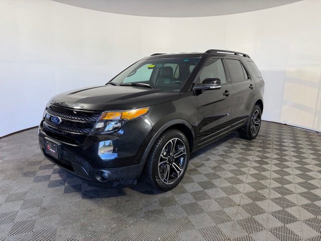Used 2015 Ford Explorer Sport AWD/4WD image 3