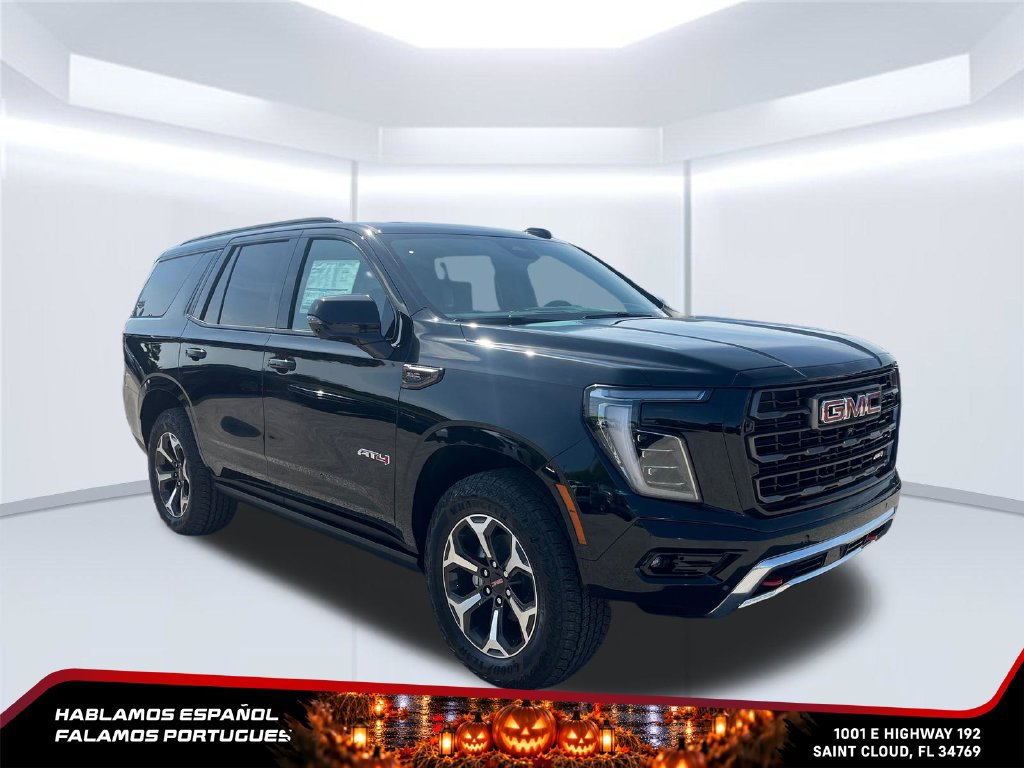 New 2026 GMC Yukon AT4 Ultimate AWD/4WD image 3