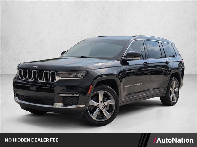 Used 2021 Jeep Grand Cherokee L Limited RWD video 1