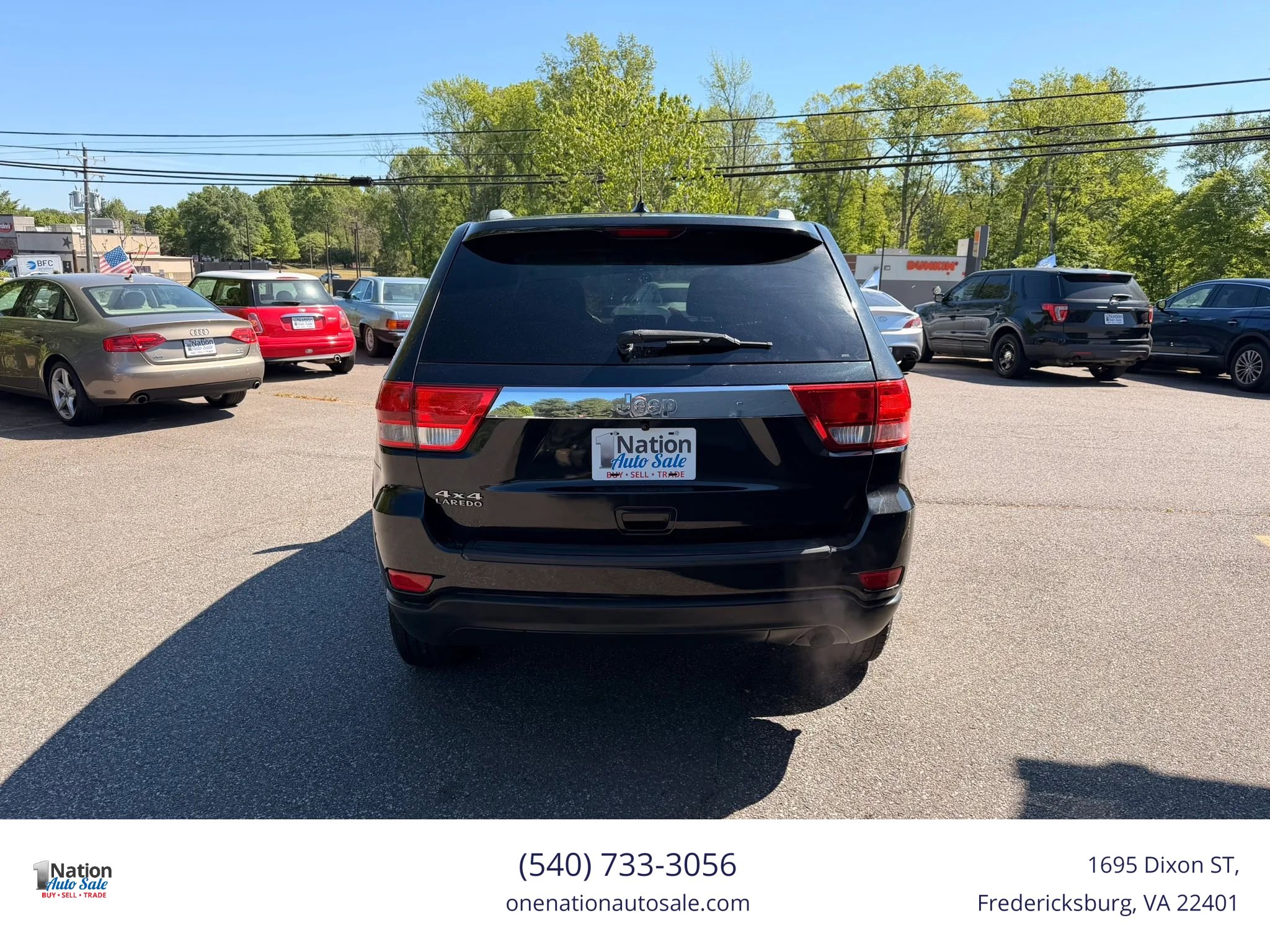 Used 2011 Jeep Grand Cherokee Laredo AWD/4WD image 5