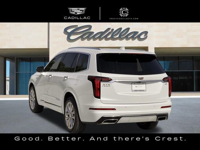 Certified 2024 Cadillac XT6 Premium Luxury w/ Technology Package image 10