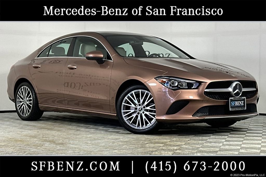 Used 2023 Mercedes-Benz CLA 250