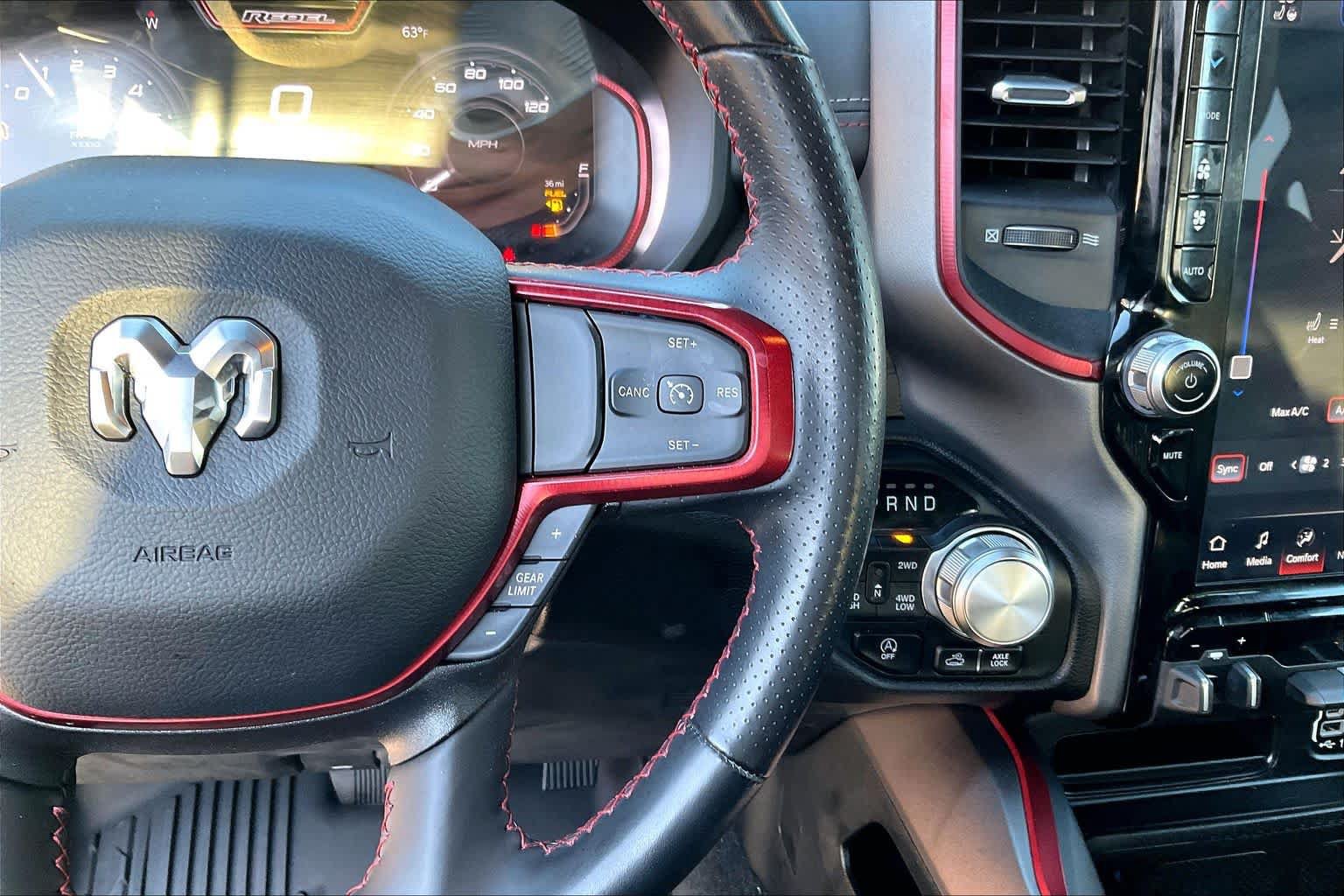 Used 2023 RAM 1500 Rebel w/ Rebel Level 2 Equipment Group AWD/4WD image 24