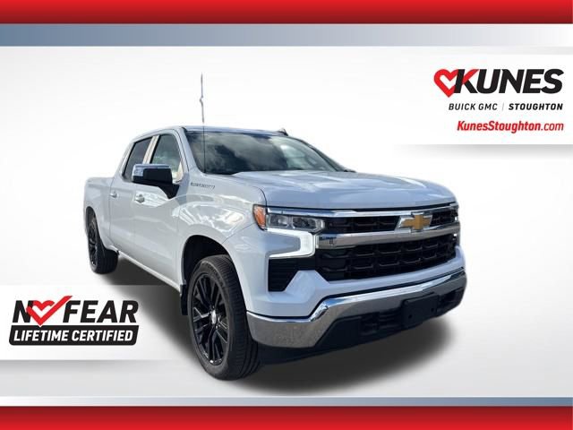 Used 2025 Chevrolet Silverado 1500 LT w/ Work Truck Package AWD/4WD image 1