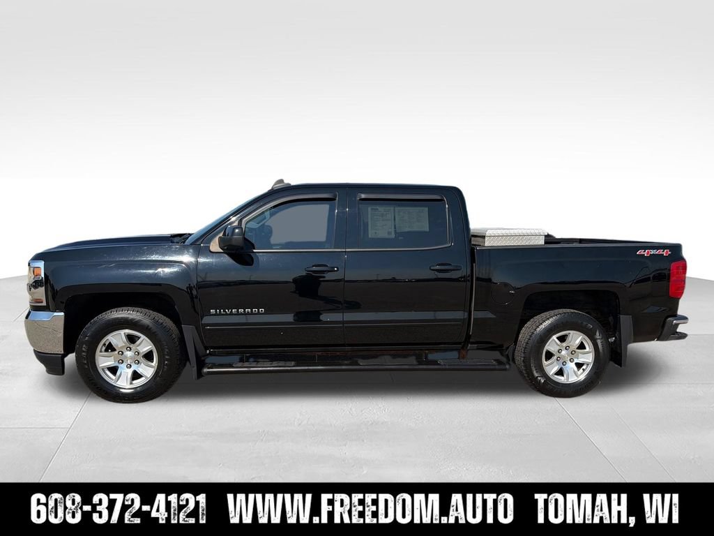 Used 2017 Chevrolet Silverado 1500 LT w/ All Star Edition AWD/4WD image 3