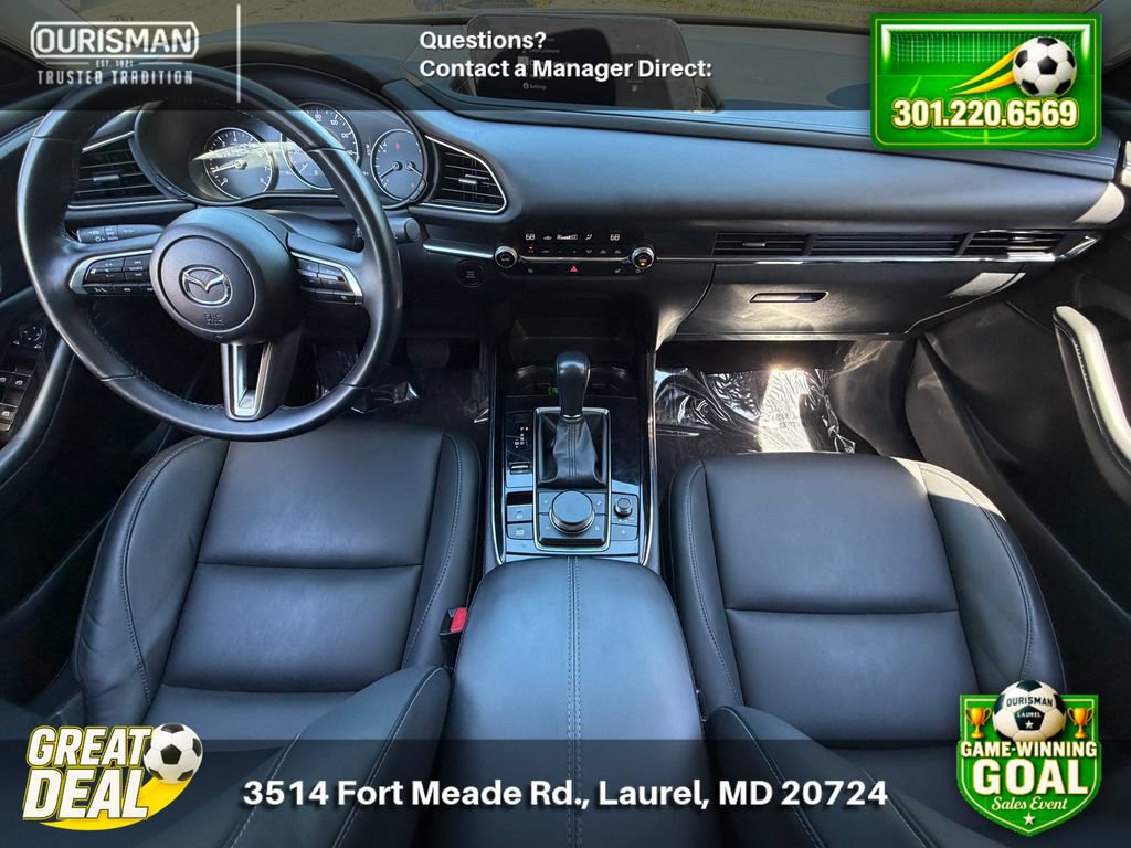 Certified 2025 MAZDA CX-30 AWD 2.5 S w/ Preferred Package image 14