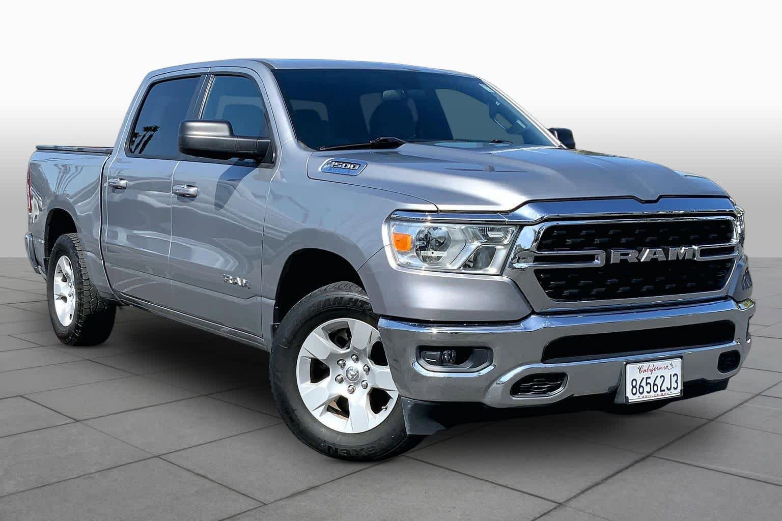 Used 2022 RAM 1500 Big Horn RWD image 2