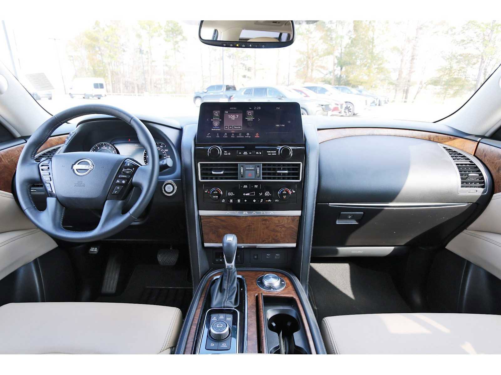 Used 2024 Nissan Armada SL w/ Cargo Package image 7