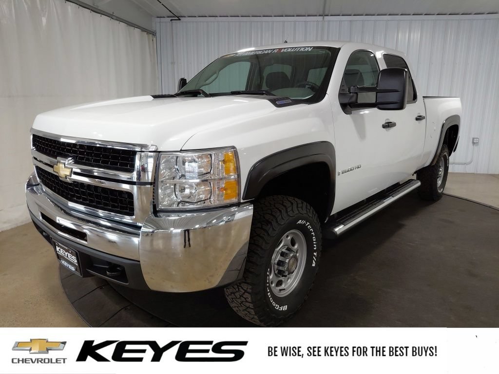 Used 2008 Chevrolet Silverado 2500 W/T AWD/4WD image 1