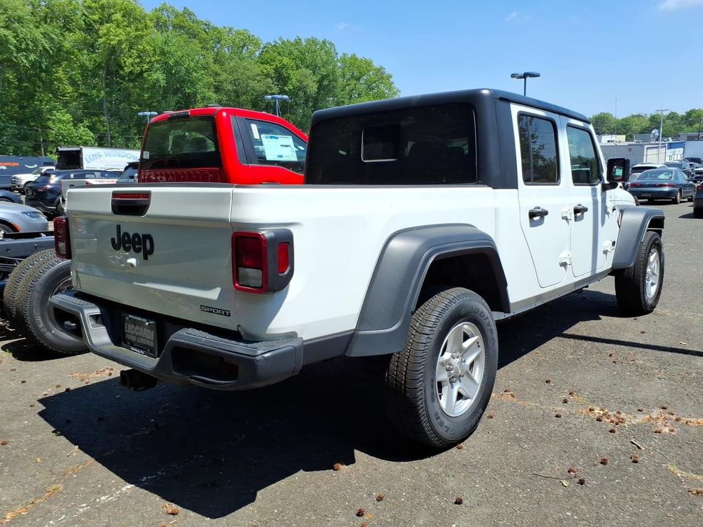 Used 2020 Jeep Gladiator Sport w/ Quick Order Package 24S AWD/4WD image 6
