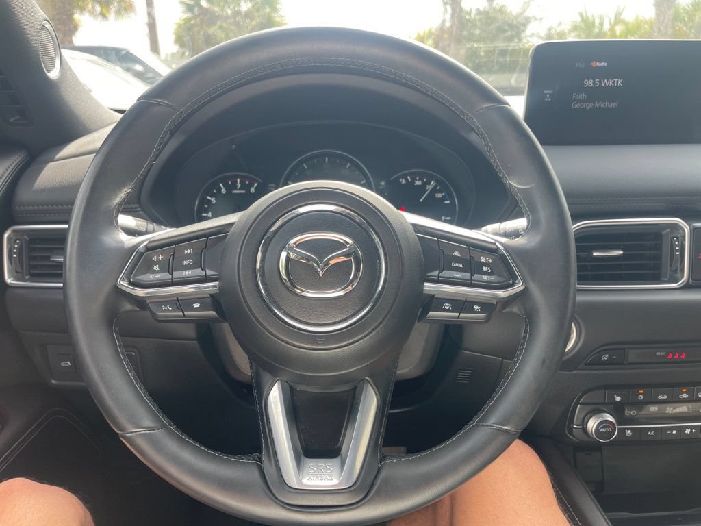 Used 2024 MAZDA CX-5 Signature AWD/4WD image 15