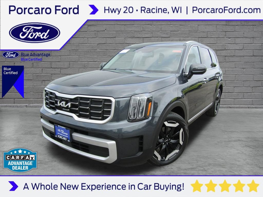 Used 2024 Kia Telluride S w/ S Sunroof Package AWD/4WD 360° Tour