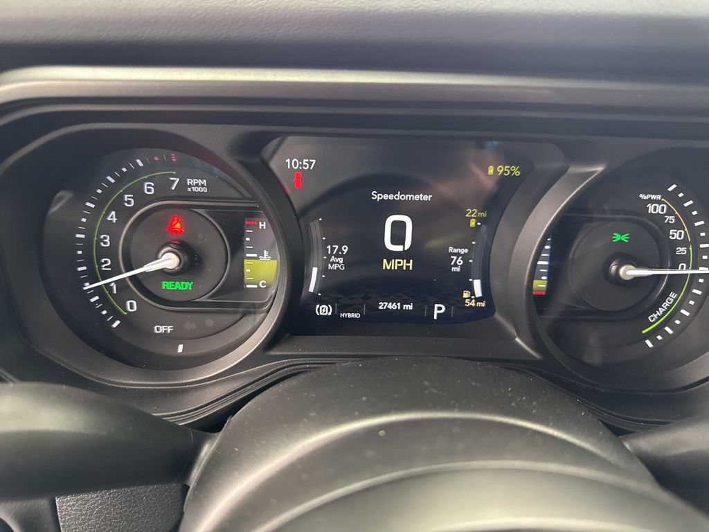 Used 2024 Jeep Wrangler Unlimited Rubicon 4xe AWD/4WD image 30