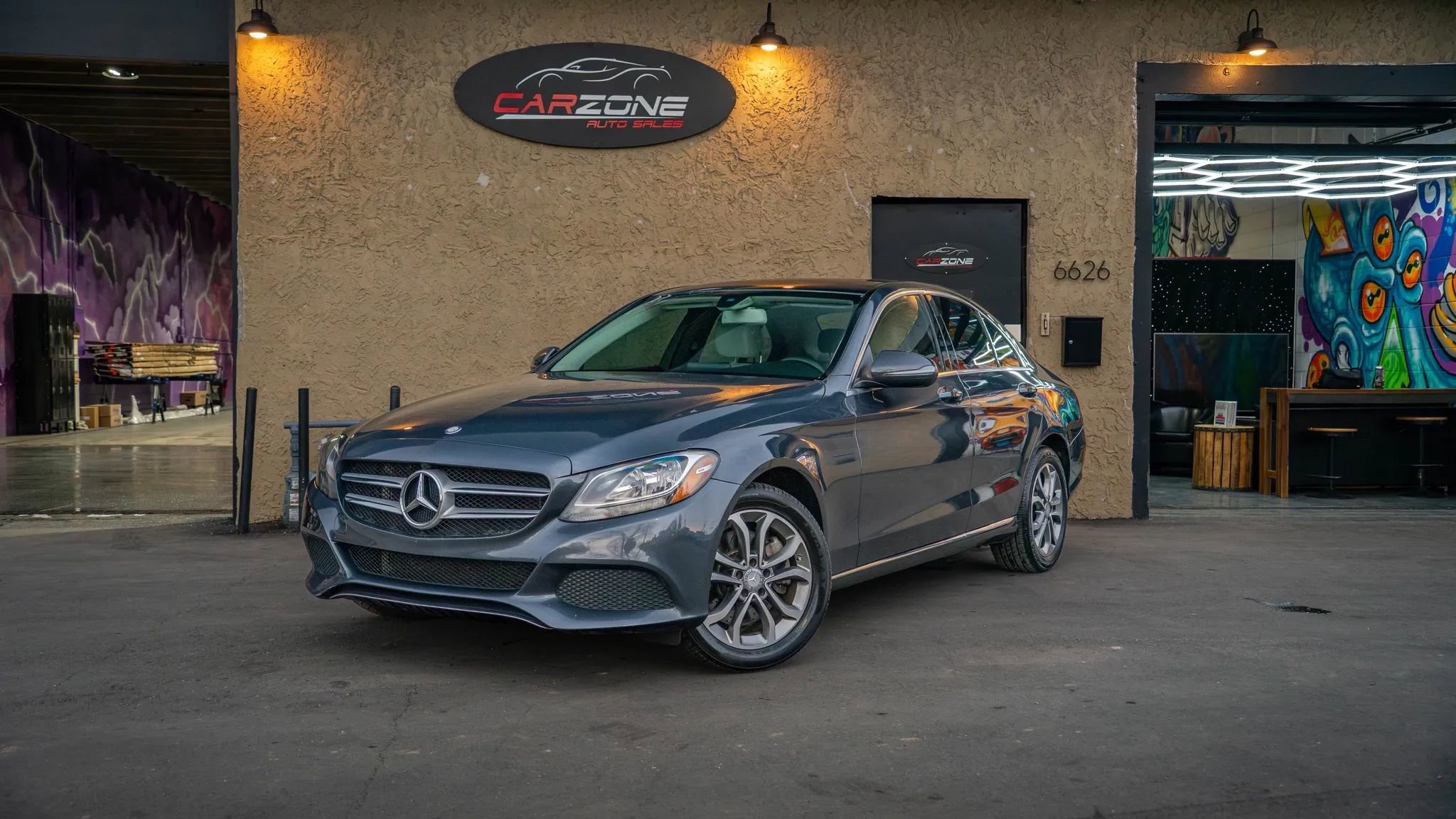 Used 2016 Mercedes-Benz C 300 4MATIC Sedan w/ Premium 1 Package image 11