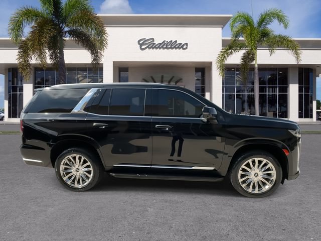 Certified 2021 Cadillac Escalade Premium Luxury RWD image 16