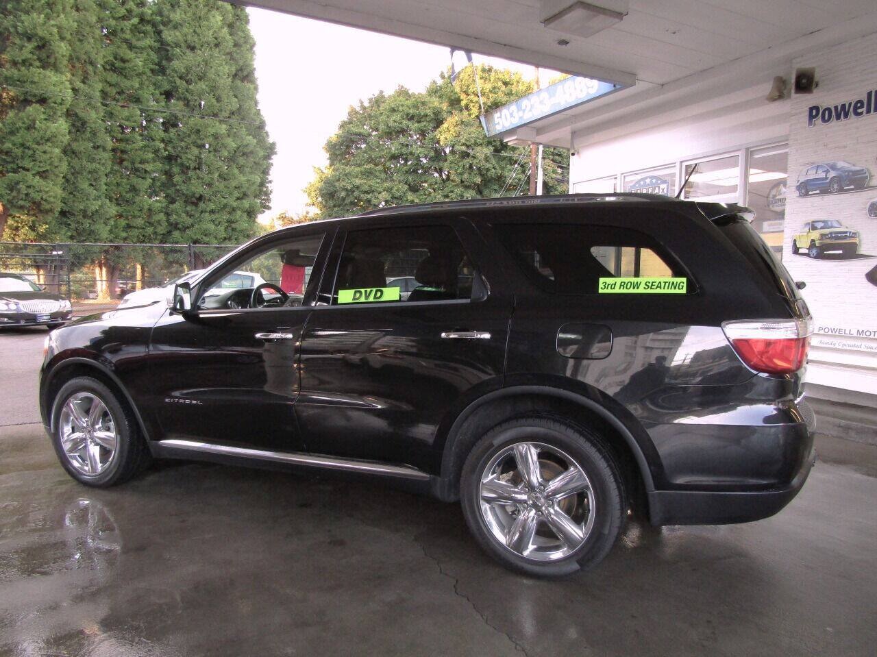 Used 2012 Dodge Durango Citadel w/ Trailer Tow Group IV AWD/4WD image 8