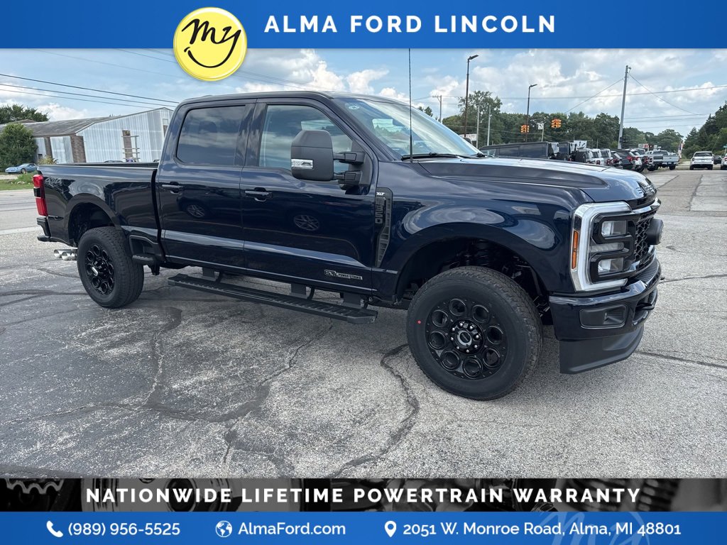 New 2025 Ford F350 XLT w/ Black Appearance Package image 10