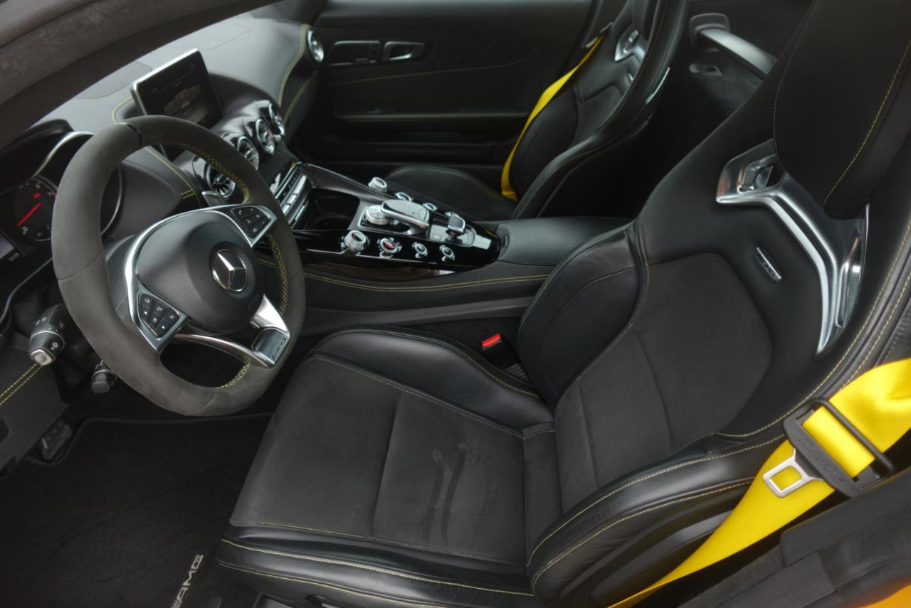 Used 2017 Mercedes-Benz AMG GT Coupe image 8