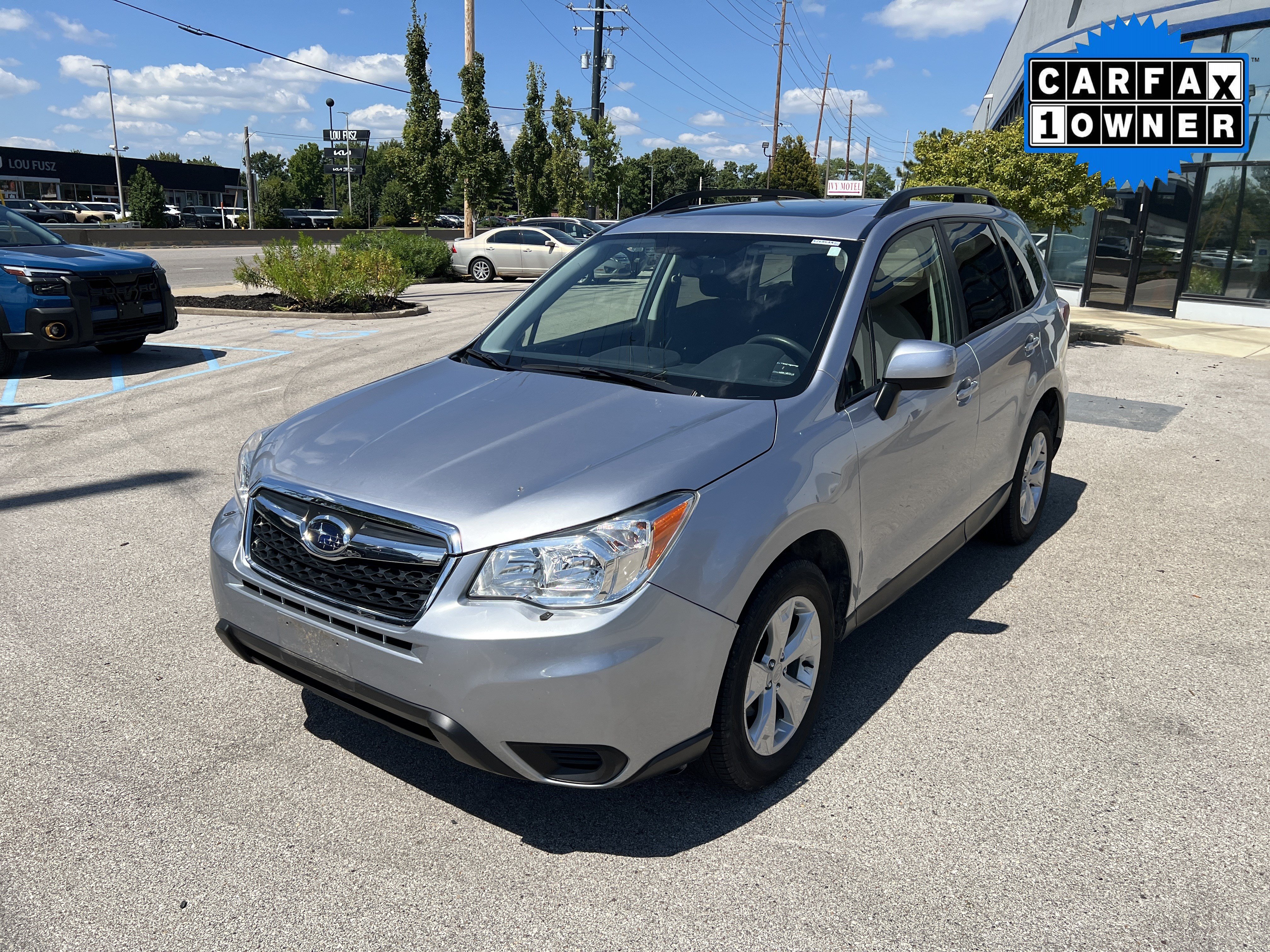 Used 2015 Subaru Forester 2.5i Premium w/ Popular Package #1 AWD/4WD image 2