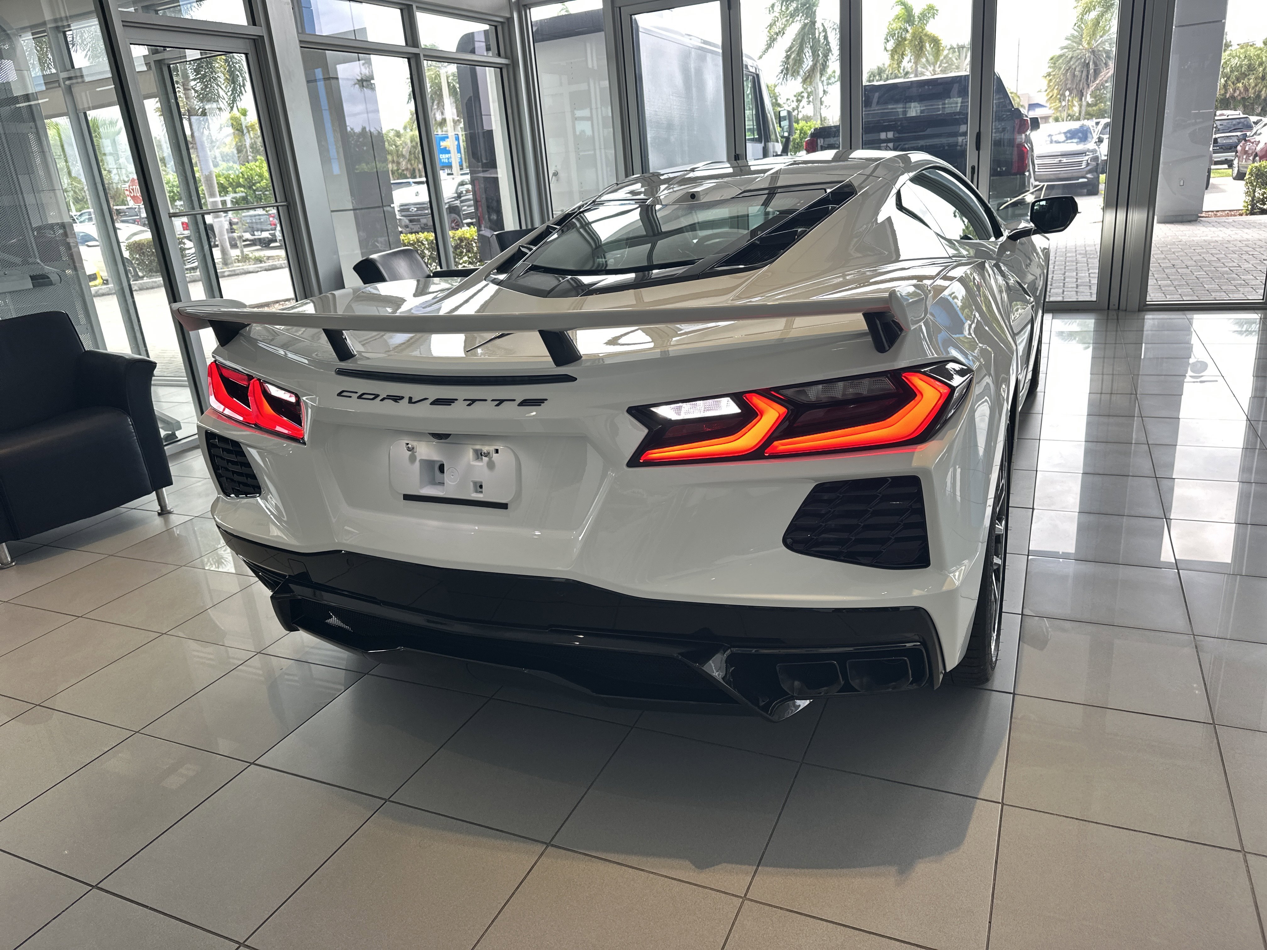 New 2026 Chevrolet Corvette Stingray Preferred Cpe w/ Z51 Performance Package image 4