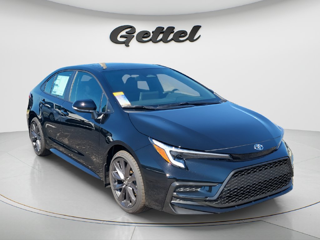 New 2027 Toyota Corolla XSE FWD image 3