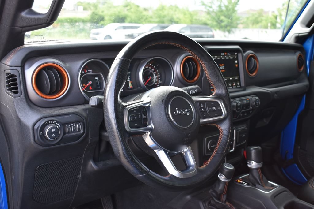 Used 2021 Jeep Gladiator Mojave AWD/4WD image 10