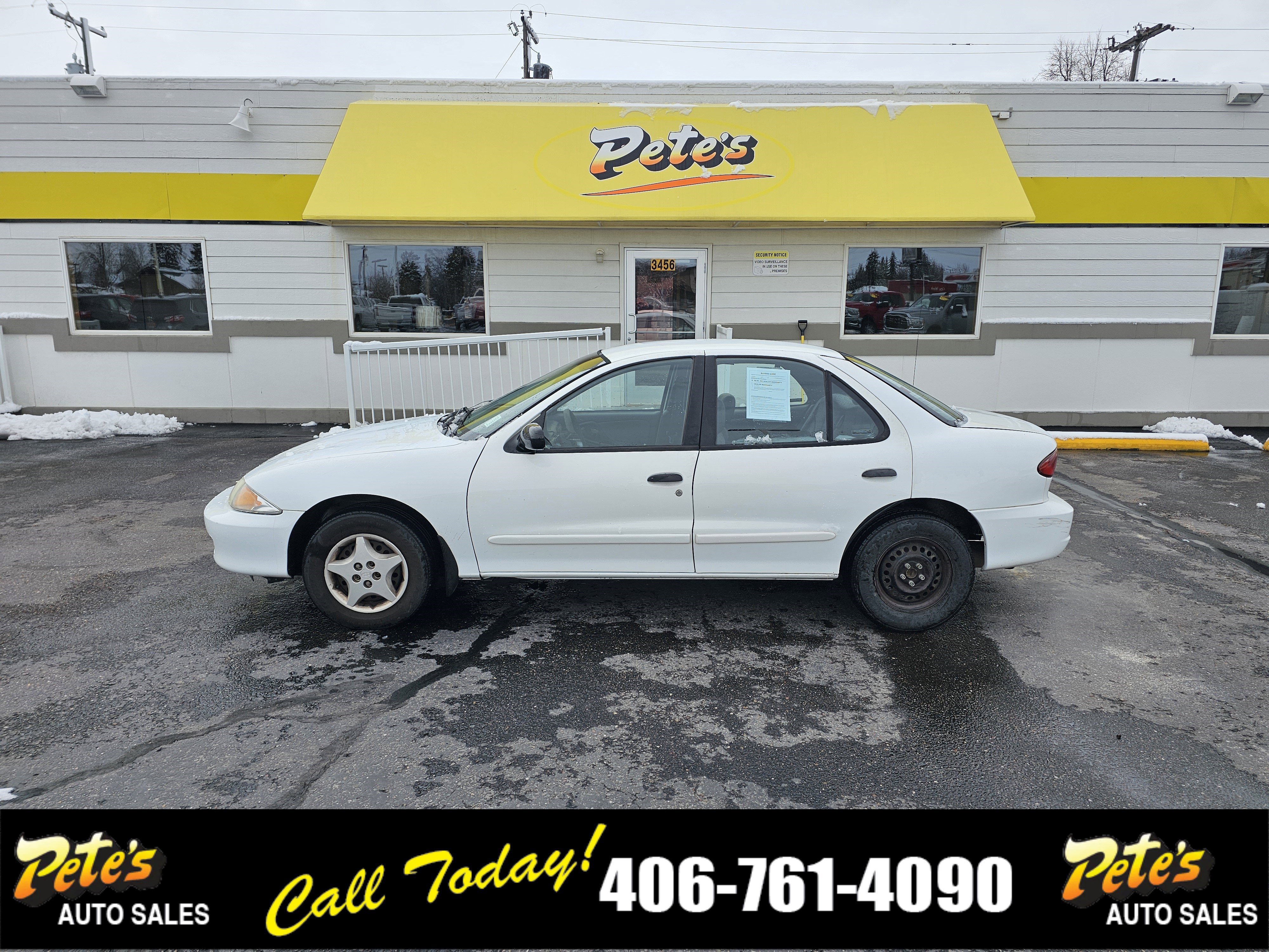 Used 2002 Chevrolet Cavalier Sedan