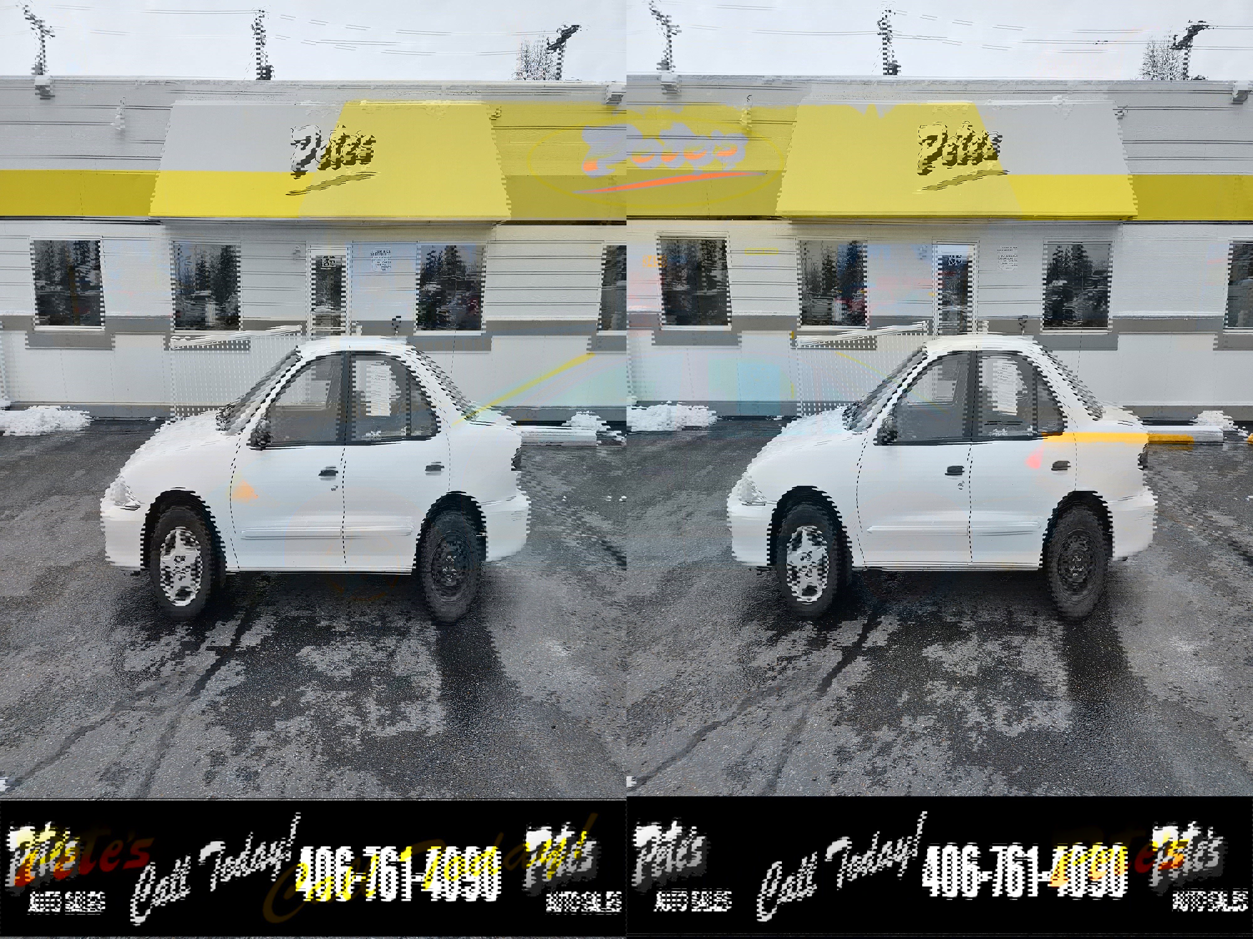 Used 2002 Chevrolet Cavalier Sedan image 1