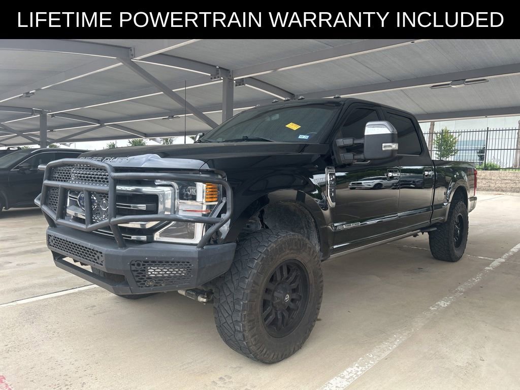 Used 2022 Ford F250 Platinum w/ FX4 Off-Road Package image 3