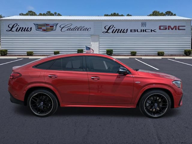 Used 2024 Mercedes-Benz GLE 53 AMG 4MATIC Coupe image 3