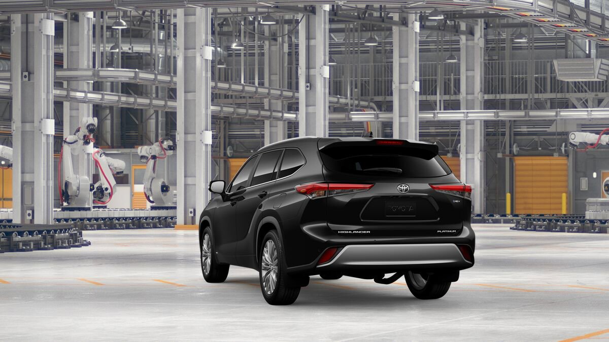 New 2026 Toyota Highlander Platinum image 7