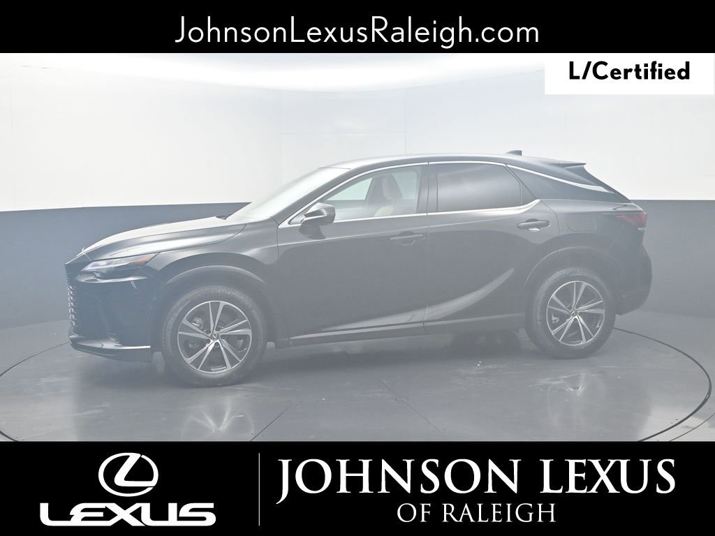 Certified 2024 Lexus RX 350 FWD w/ Technology Package image 2