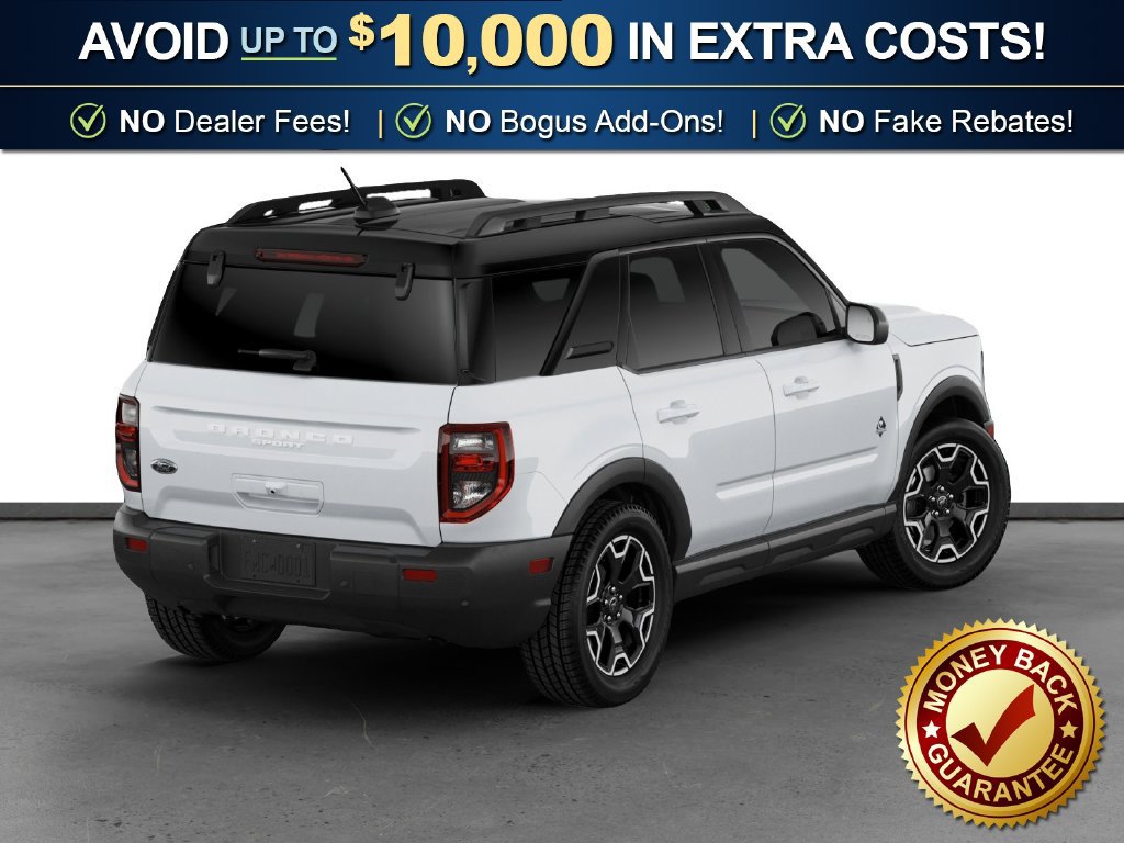 New 2026 Ford Bronco Sport Outer Banks AWD/4WD image 4