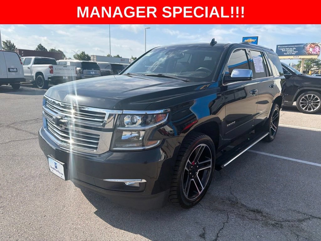Used 2020 Chevrolet Tahoe Premier w/ 6.2L Performance Package AWD/4WD image 2