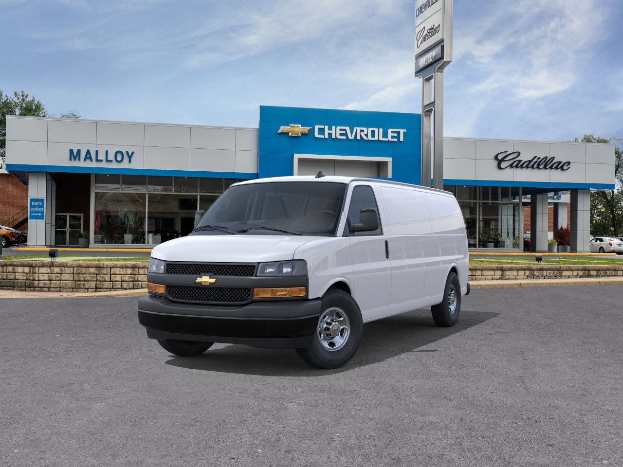 New 2025 Chevrolet Express 2500 Extended w/ Driver Convenience Package RWD image 29