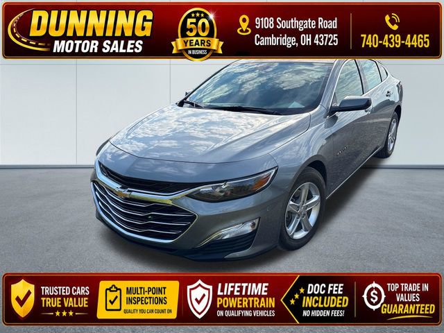Used 2024 Chevrolet Malibu LS FWD image 1