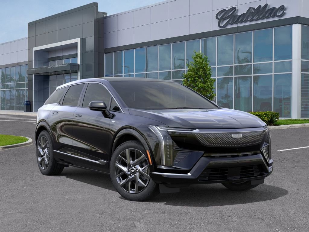 New 2026 Cadillac Optiq Luxury 1 RWD image 8