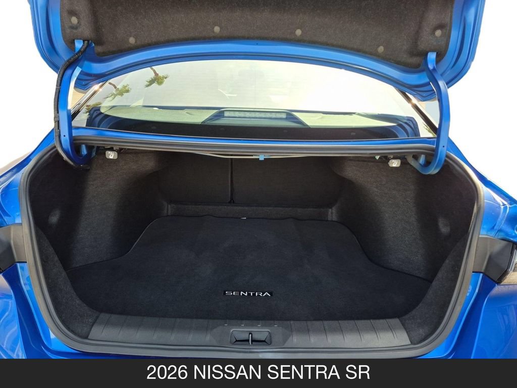 Certified 2026 Nissan Sentra SR w/ Floor Mat Package FWD image 23