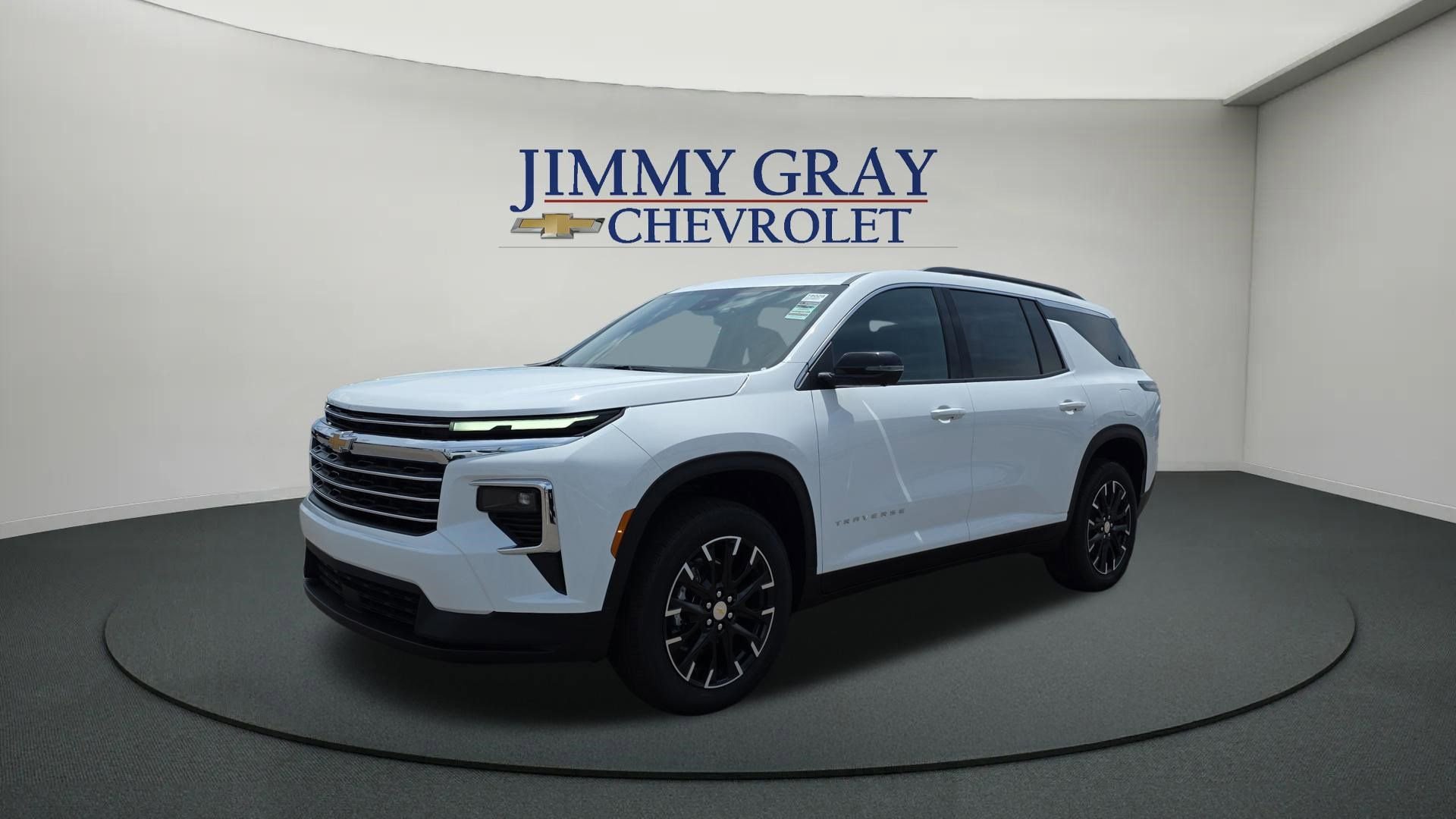 New 2026 Chevrolet Traverse LT w/ Sun and Wheel Package FWD image 1
