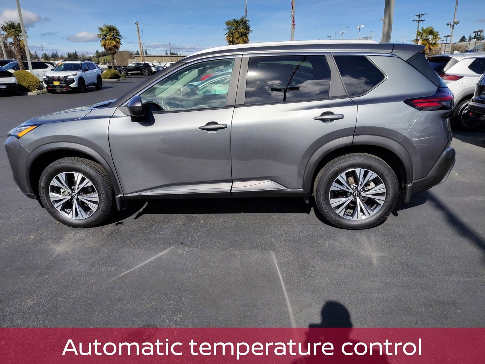 Used 2023 Nissan Rogue SV w/ SV Premium B Package image 7