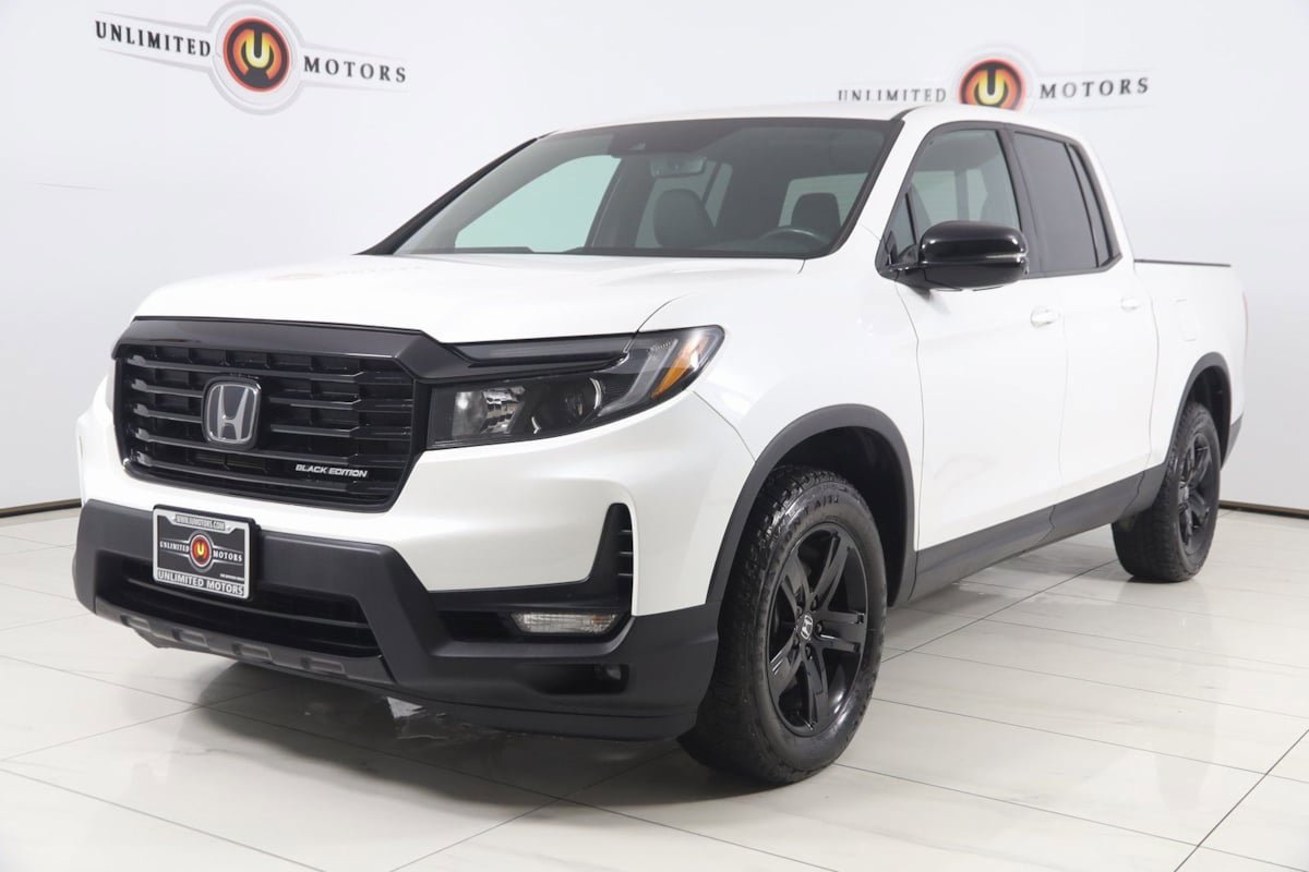 Used 2022 Honda Ridgeline Black Edition image 5