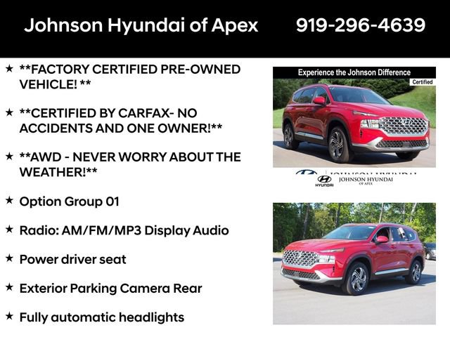 Used 2021 Hyundai Santa Fe SEL AWD/4WD image 6
