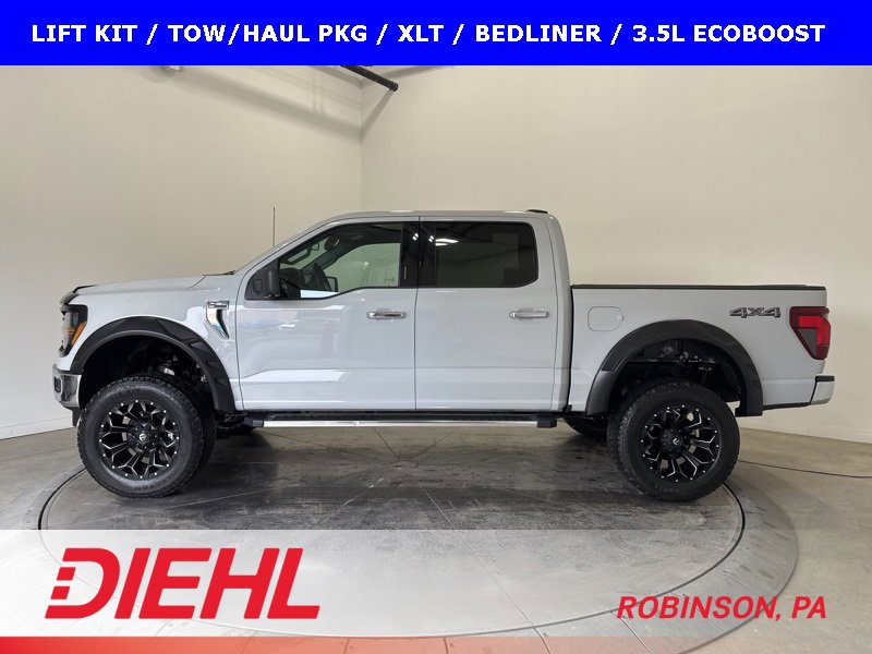 Used 2024 Ford F150 XLT w/ Tow/Haul Package image 4