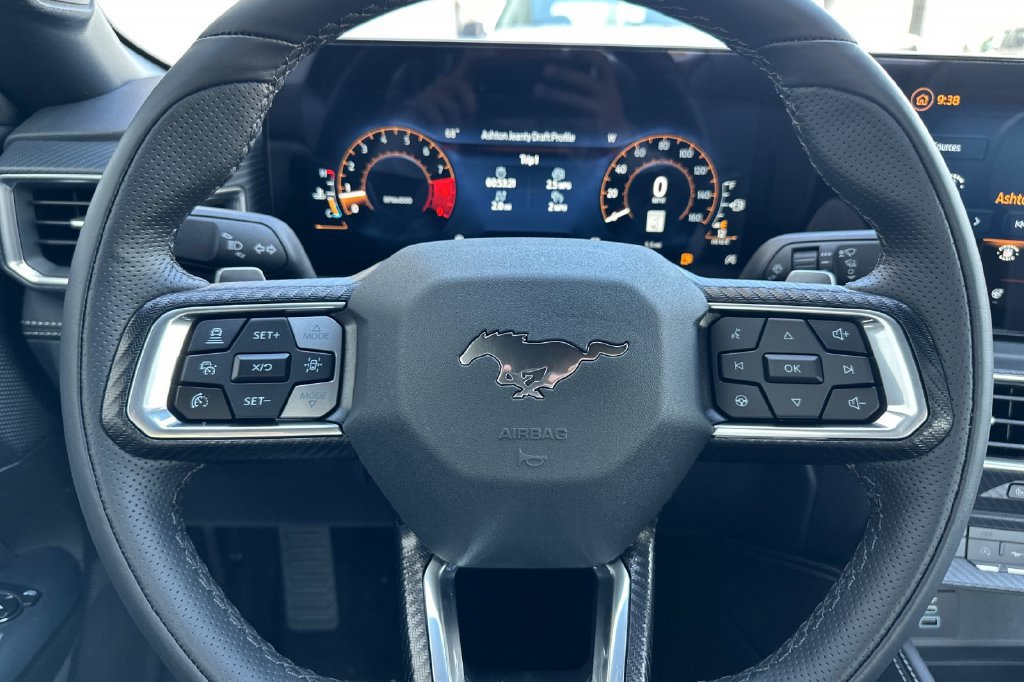 New 2025 Ford Mustang GT Premium w/ 60th Anniversary Package RWD image 20